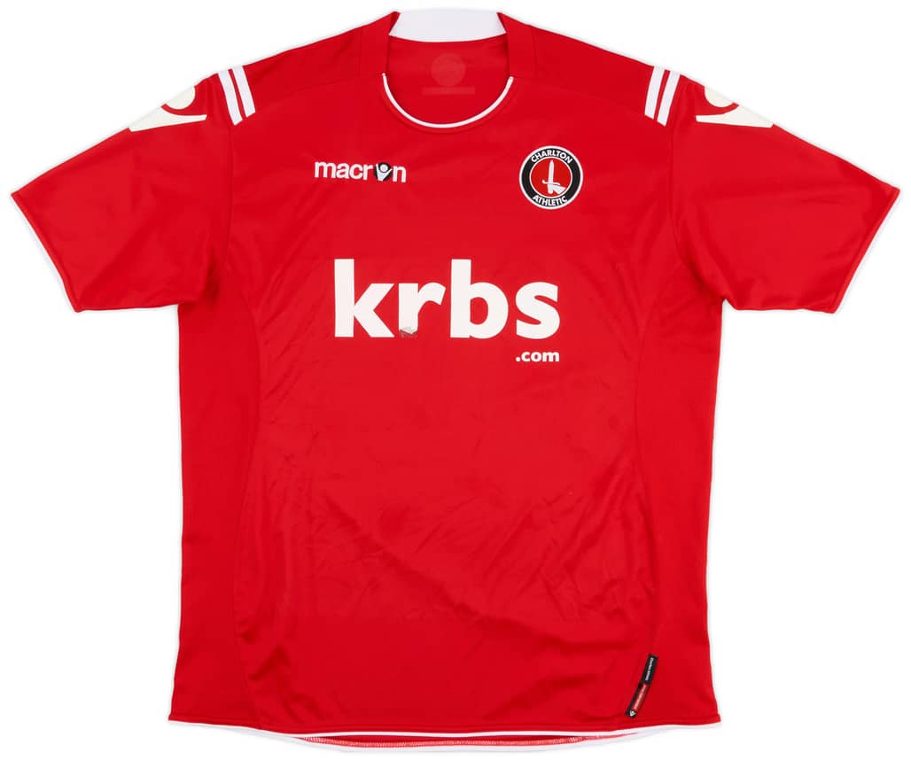 2010-12 Charlton Home Shirt - 5/10 - (XL)