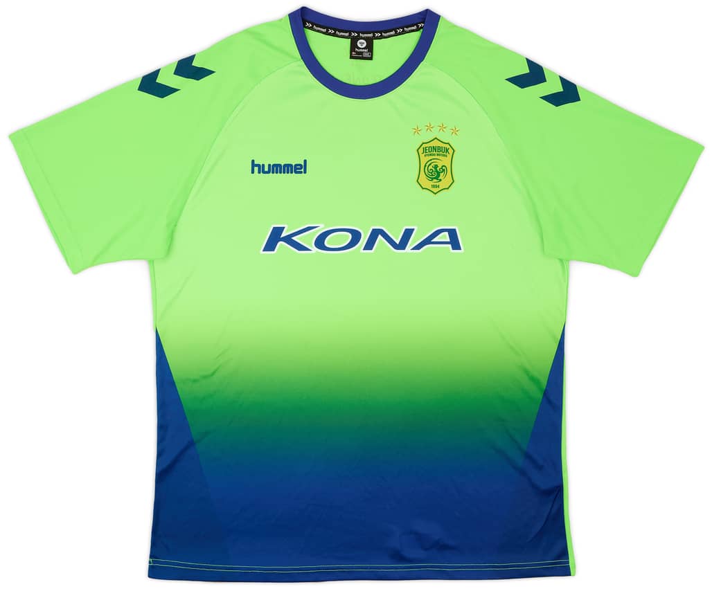 2017 Jeonbuk Hyundai Home Shirt - 9/10 - (3XL)