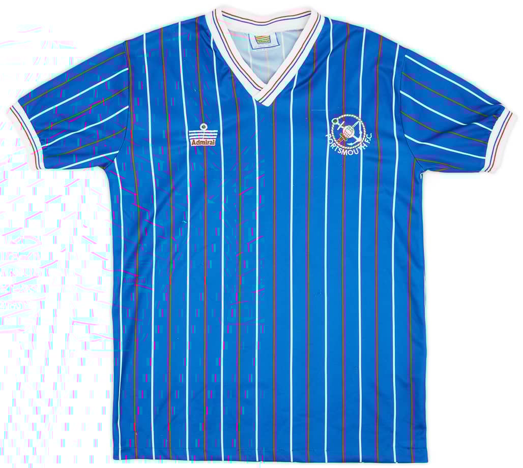 1987-89 Portsmouth Home Shirt - 8/10 - (M)