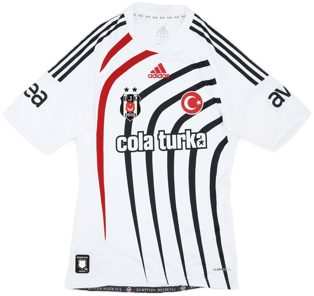 2009-10 Besiktas Home Shirt - 6/10 - (XS)