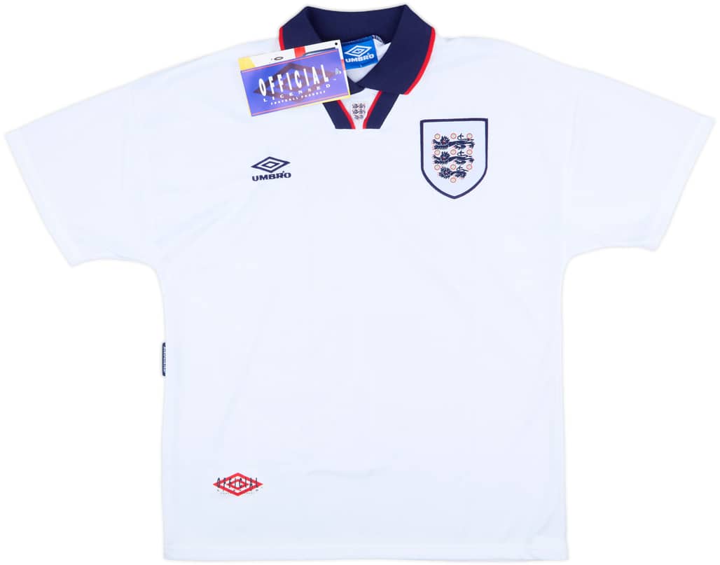 1993-95 England Home Shirt (L)