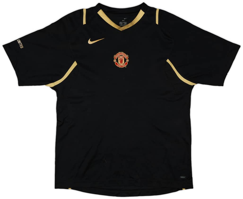 2006-07 Manchester United Nike Training Shirt - 6/10 - (M)
