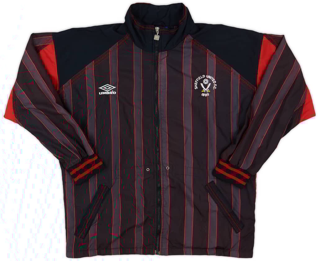 1991-92 Sheffield United Umbro Track Jacket - 9/10 - (M)