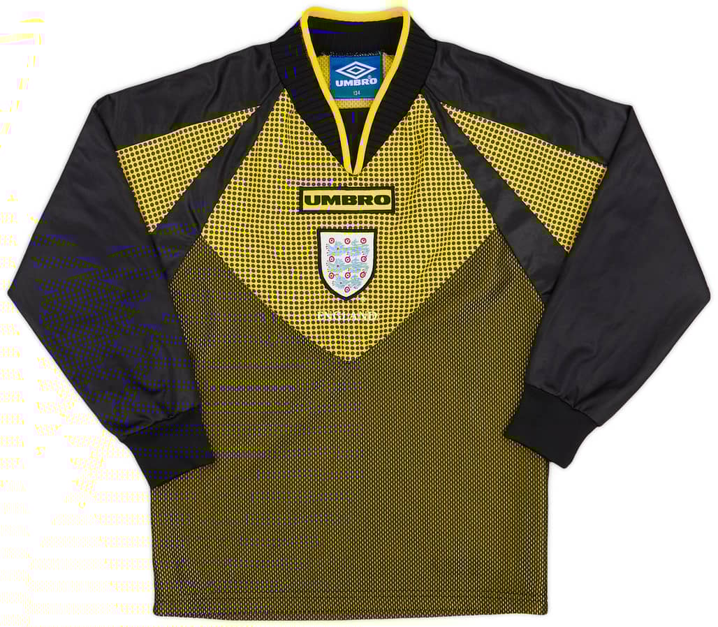 1998-99 England GK Shirt - 9/10 - (S.Boys)