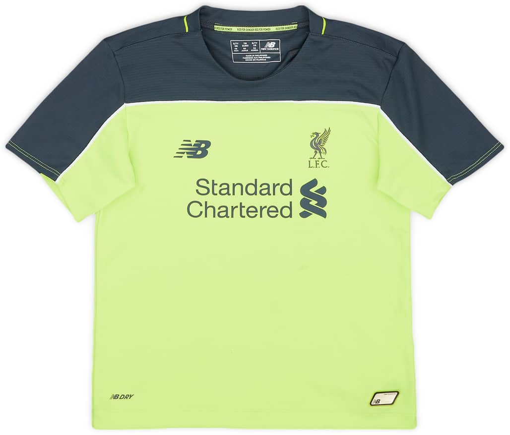 2016-17 Liverpool Third Shirt - 7/10 - (6-7 Years)
