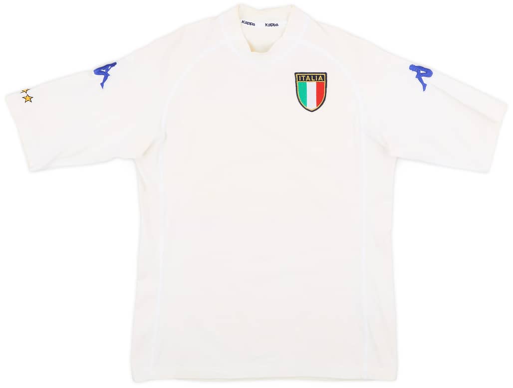 2000-01 Italy Away Shirt - 5/10 - (S)