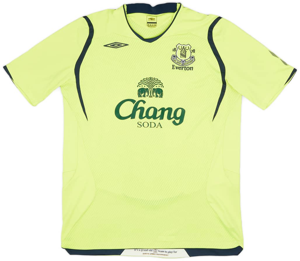 2008-09 Everton Third Shirt - 7/10 - (L)