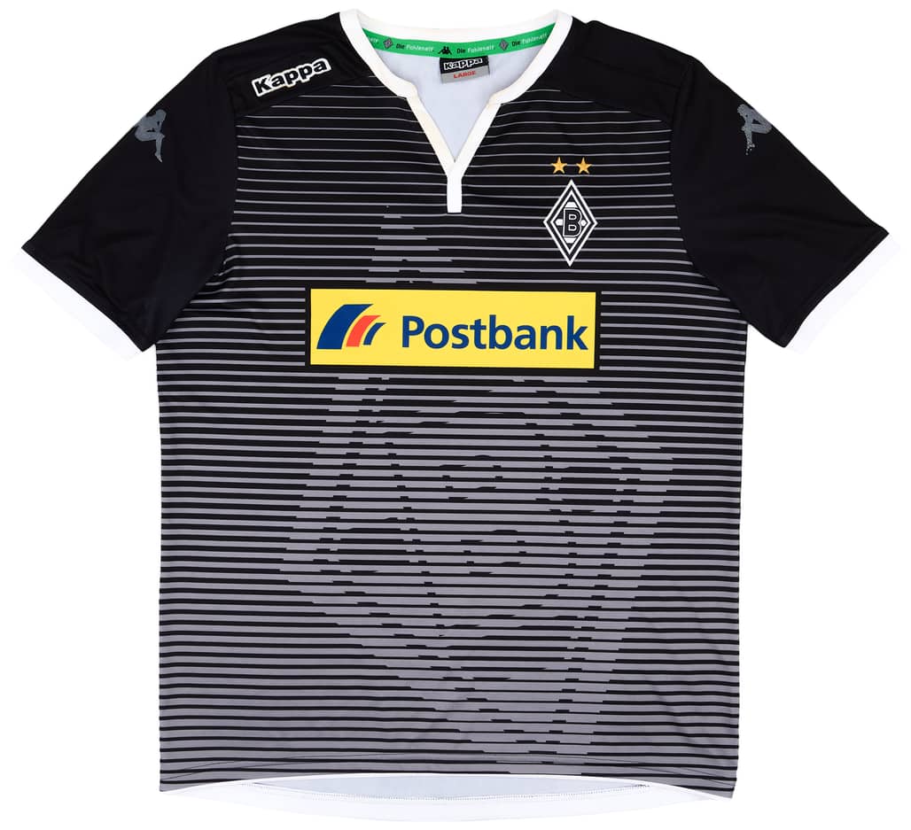 2015-16 Borussia Monchengladbach European Home Shirt - 5/10 - (L)