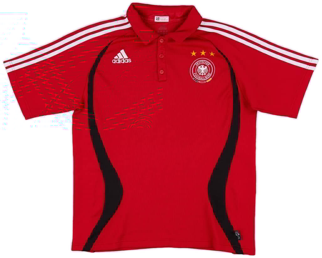 2005-06 Germany adidas Polo Shirt - 9/10 - (L)