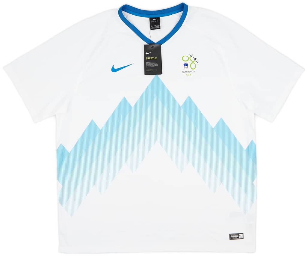 2018-19 Slovenia Basic Home Shirt (XXL)