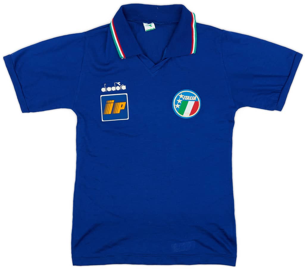 1986-88 Italy Home Shirt - 8/10 - (M.Boys)