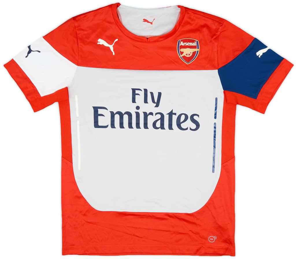 2014-15 Arsenal Puma Training Shirt - 8/10 - (S)