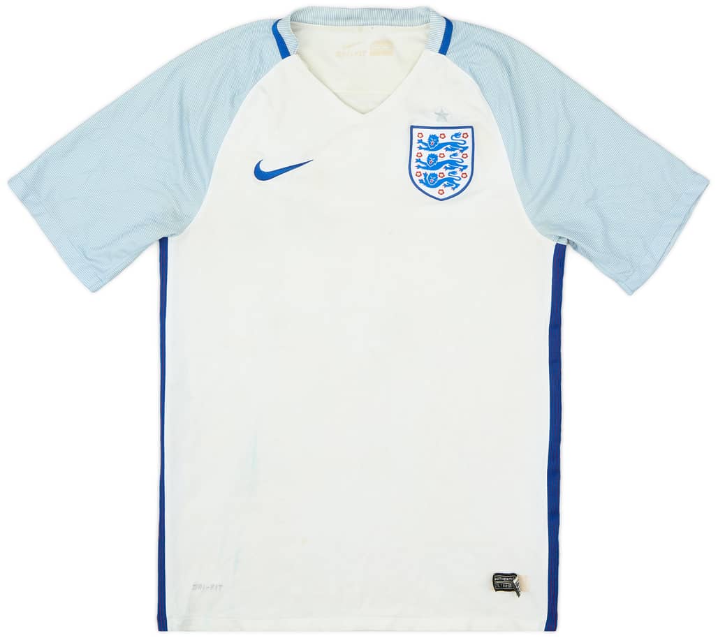 2016-17 England Home Shirt - 5/10 - (S)