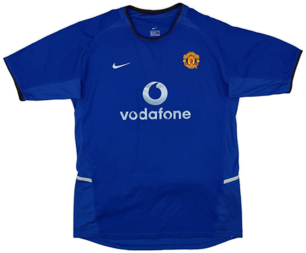 2002-03 Manchester United Third Shirt - 9/10 - (XL.Boys)