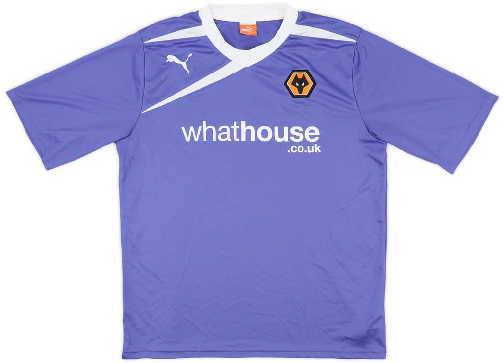 2013-14 Wolves Away Shirt - 8/10 - (XL)