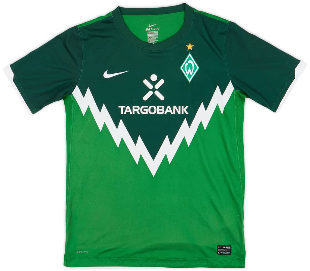 2010-11 Werder Bremen Home Shirt - 7/10 - (XL.Boys)