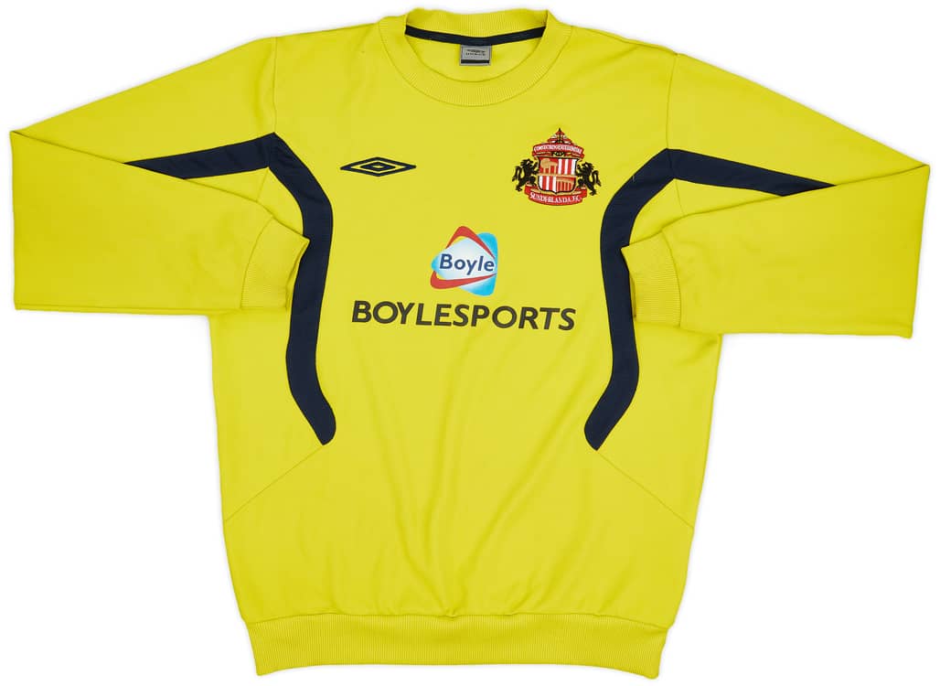2009-10 Sunderland Umbro Sweat Top - 6/10 - (M)