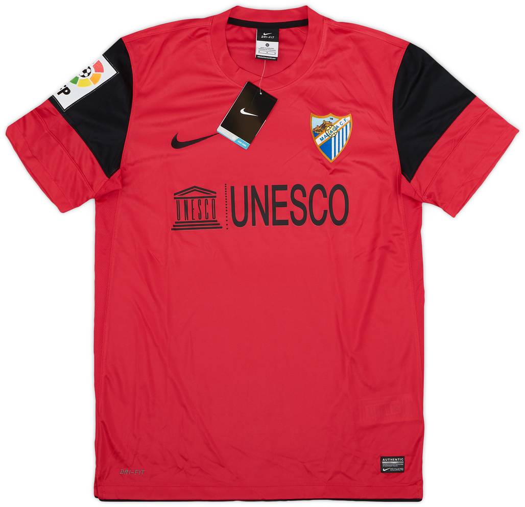 2011-12 Malaga Away Shirt (M)