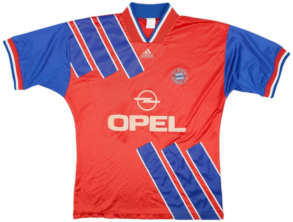 1993-95 Bayern Munich Home Shirt - 7/10 - (L)