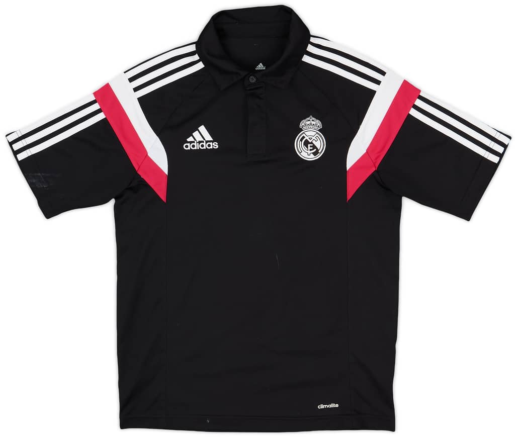 2014-15 Real Madrid adidas Polo Shirt - 7/10 - (S)