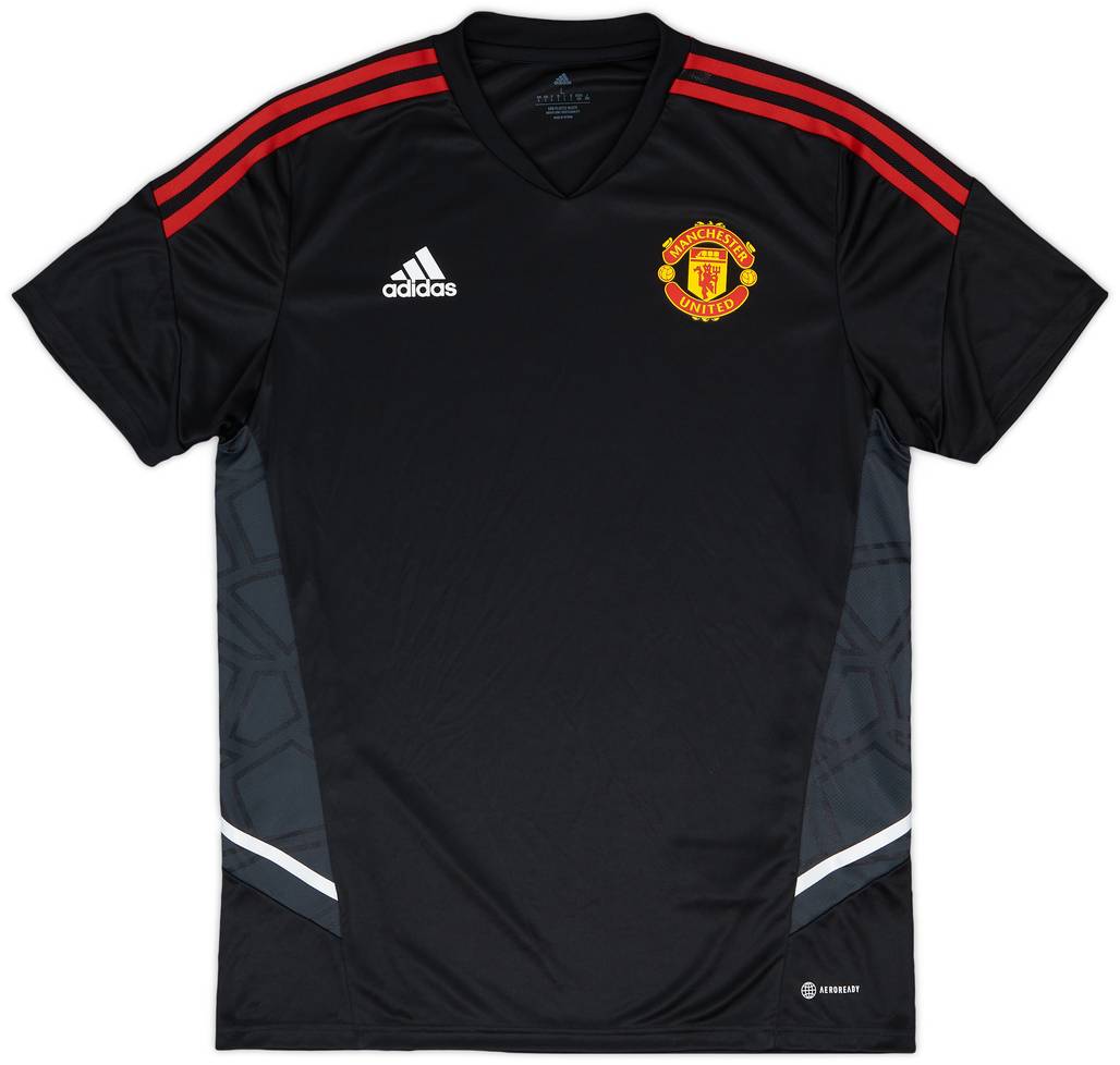 2022-23 Manchester United adidas Training Shirt - 7/10 - (L)