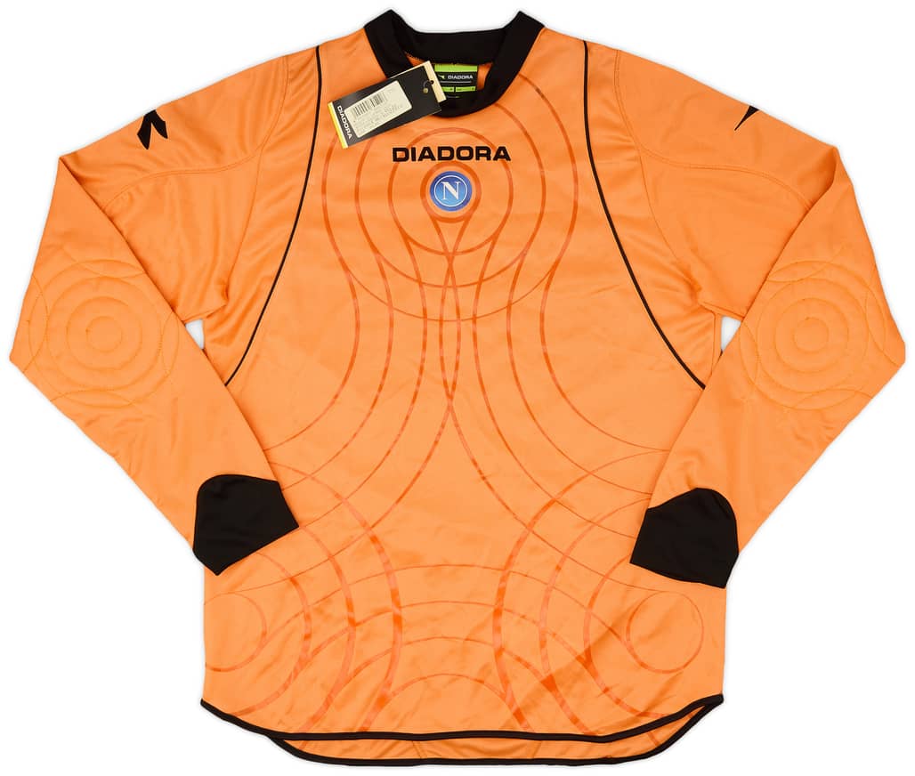 2008-09 Napoli GK Shirt (S)