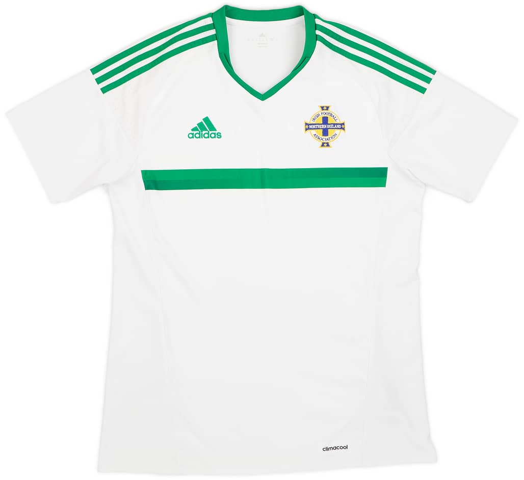 2016-17 Northern Ireland Away Shirt - 9/10 - (M)