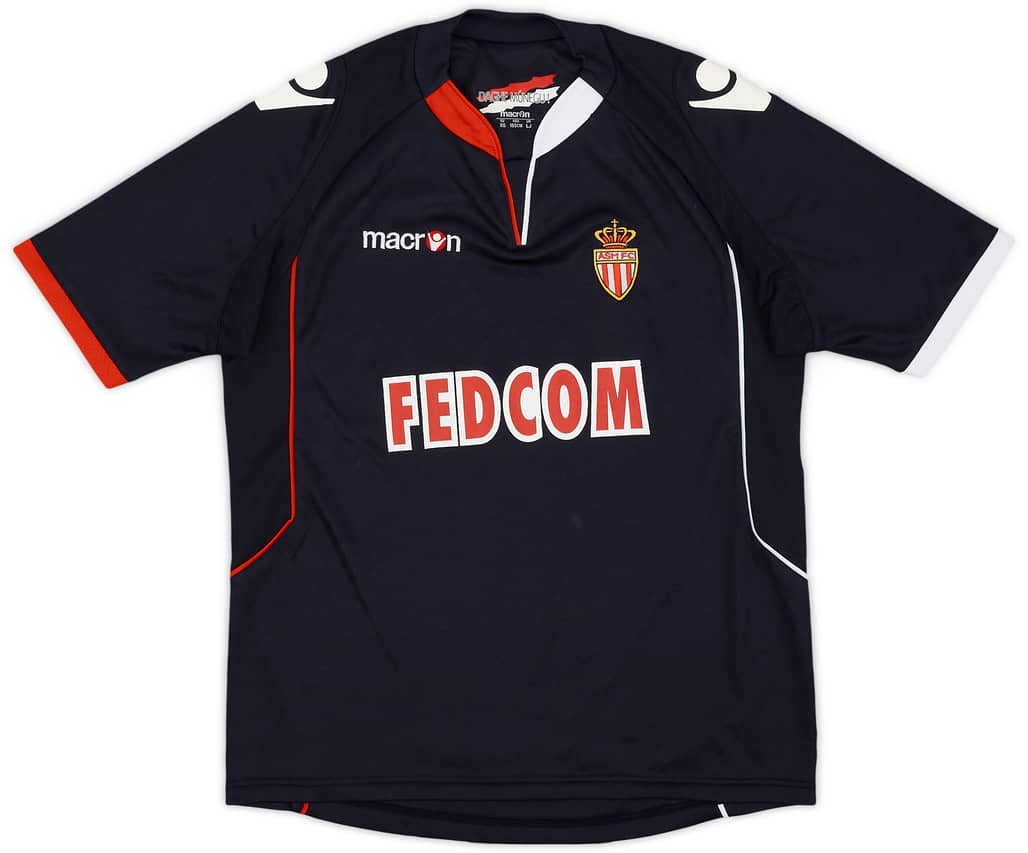 2010-11 Monaco Away Shirt - 6/10 - (XS)