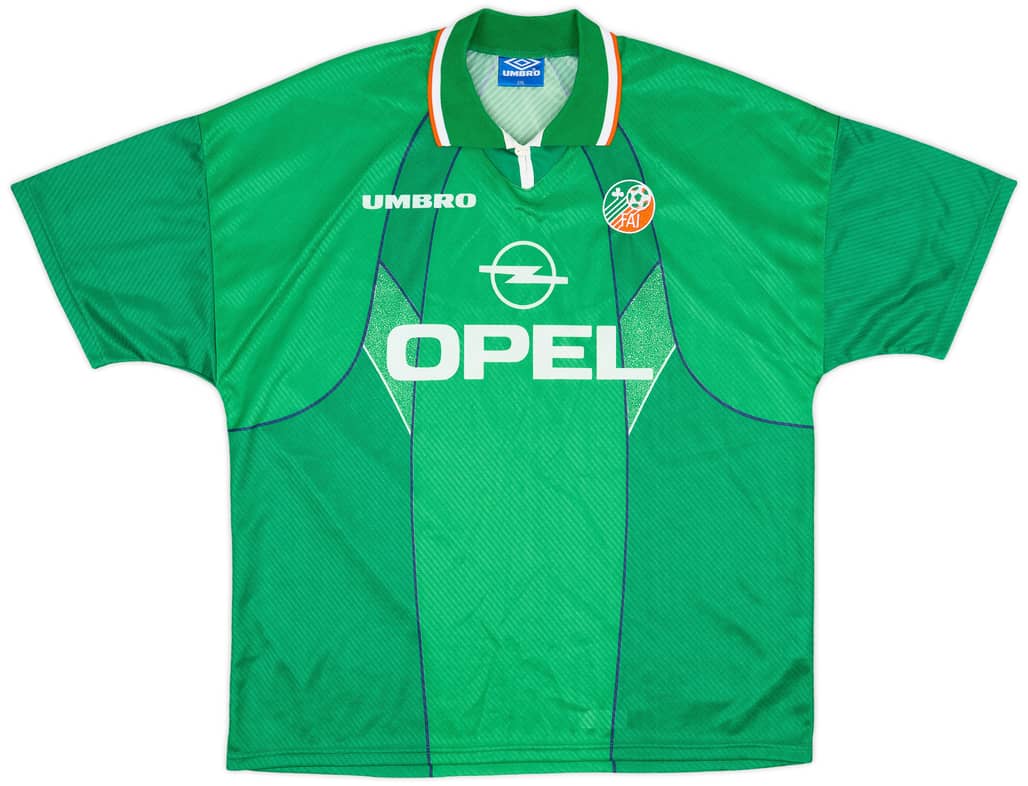 1994-95 Ireland Home Shirt - 9/10 - (XXL)
