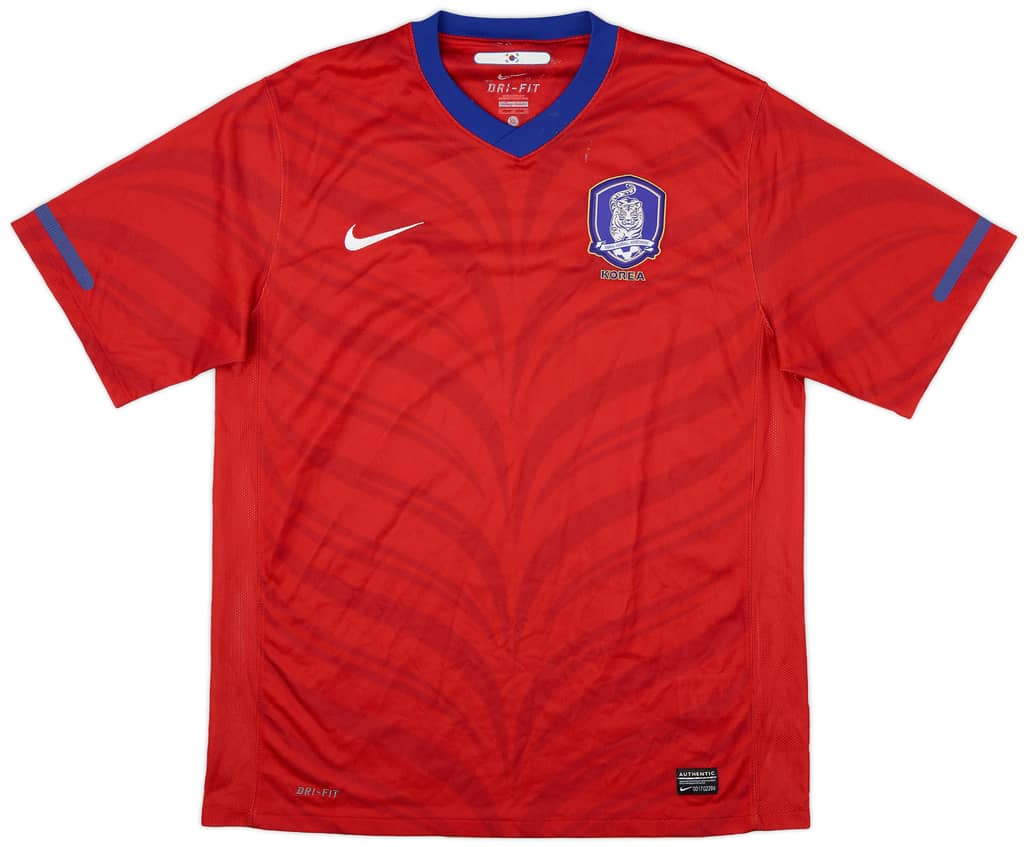 2010-12 South Korea Home Shirt - 7/10 - (XL)