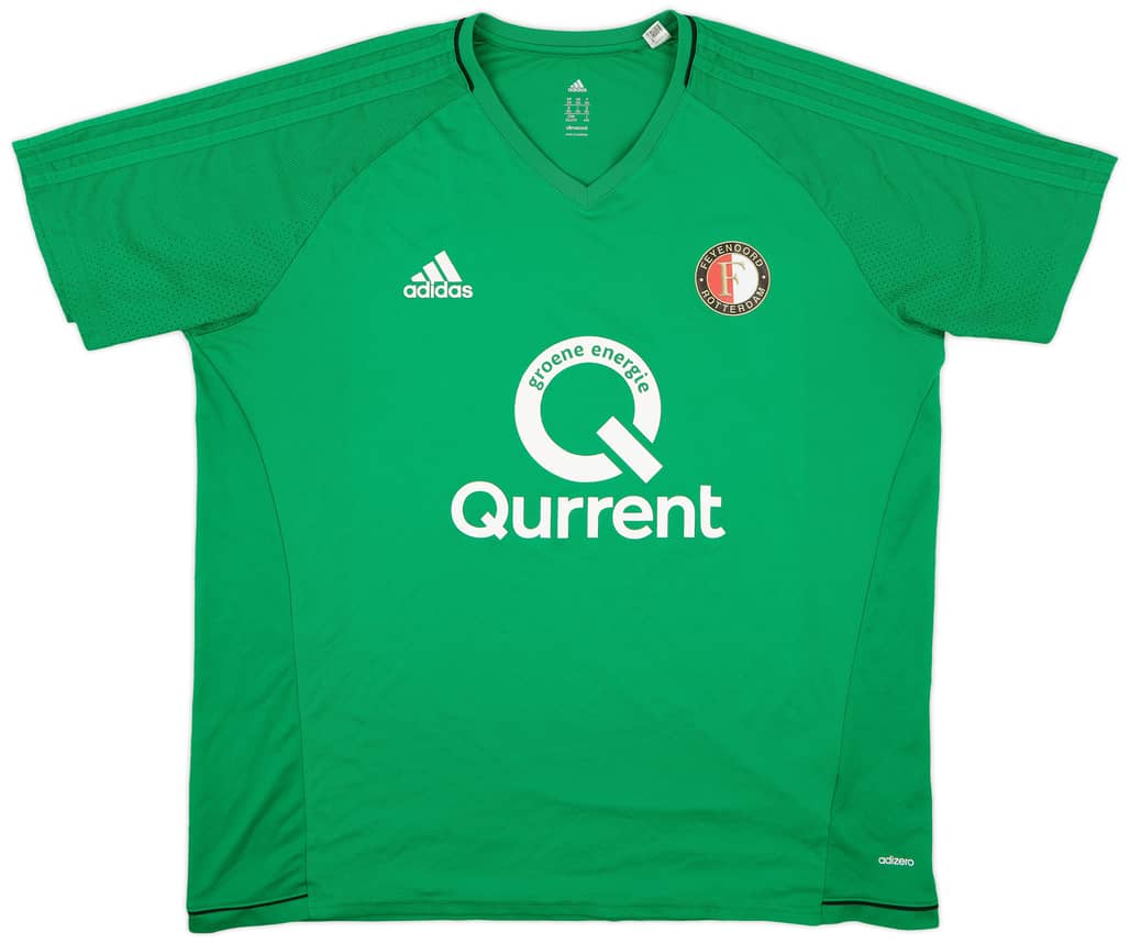 2017-18 Feyenoord adidas Training Shirt - 8/10 - (XXL)