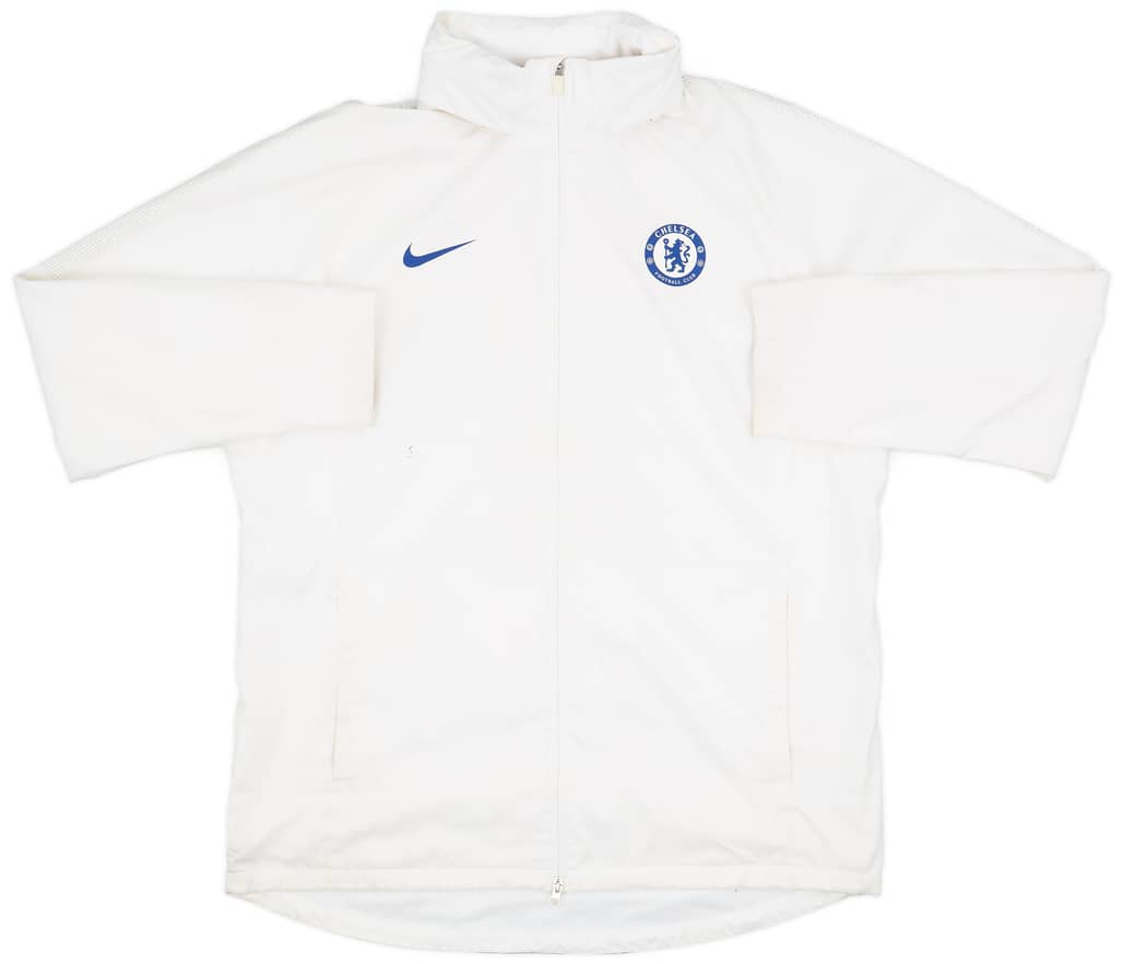 2019-20 Chelsea Nike Hooded Rain Jacket - 5/10 - (XXL)