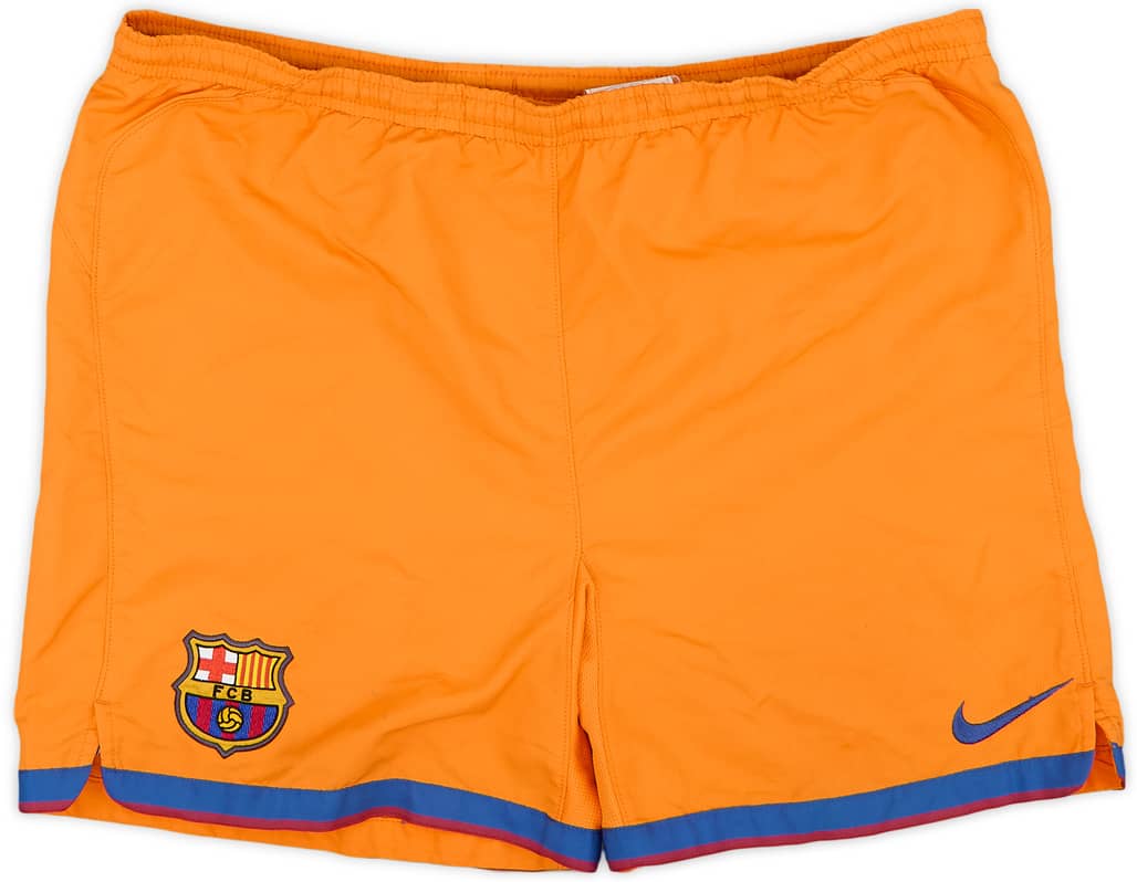 2007-08 Barcelona Third Shorts - 5/10 - (L.Boys)