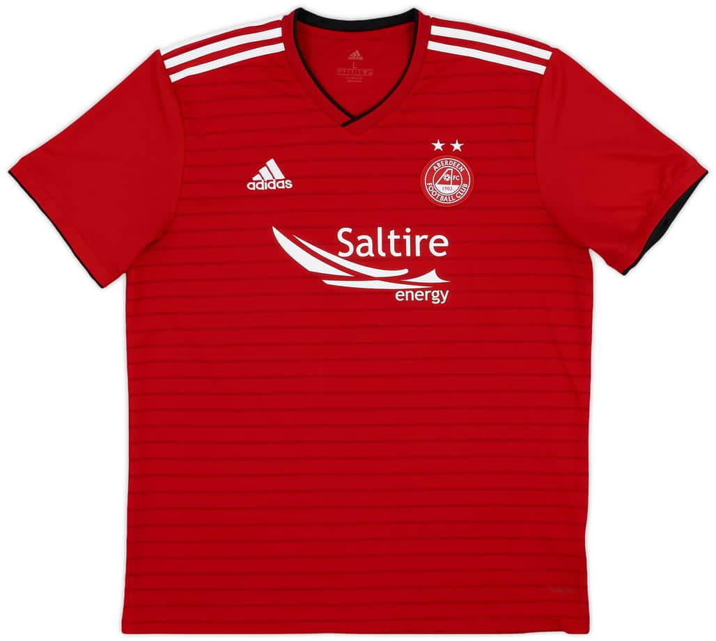 2018-19 Aberdeen Home Shirt - 9/10 - (L)