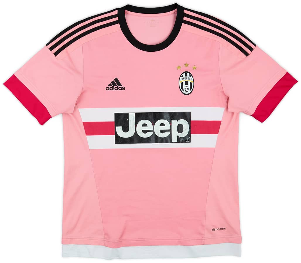 2015-16 Juventus Away Shirt - 5/10 - (M)