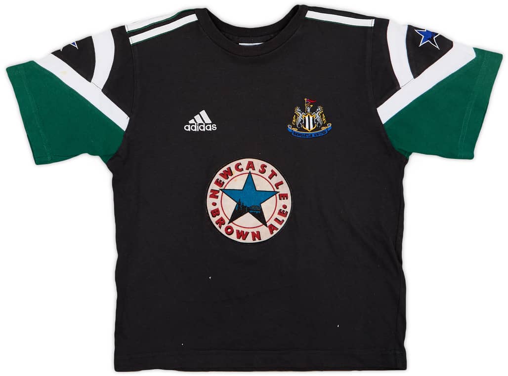 1997-98 Newcastle adidas Leisure Tee - 7/10 - (S.Boys)
