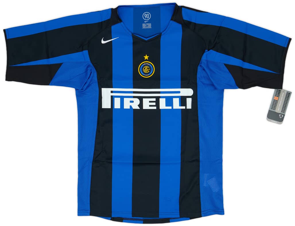 2004-05 Inter Milan Home Shirt (S)
