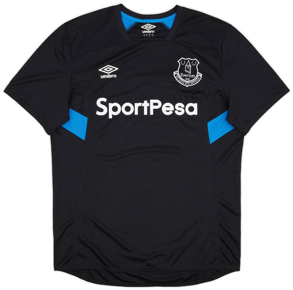 2017-18 Everton Umbro Training Shirt - 9/10 - (L)