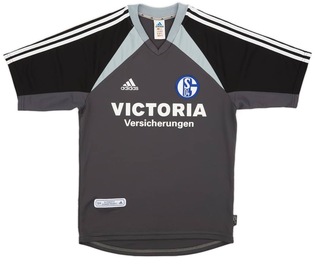 2001-02 Schalke Away Shirt - 9/10 - (S)