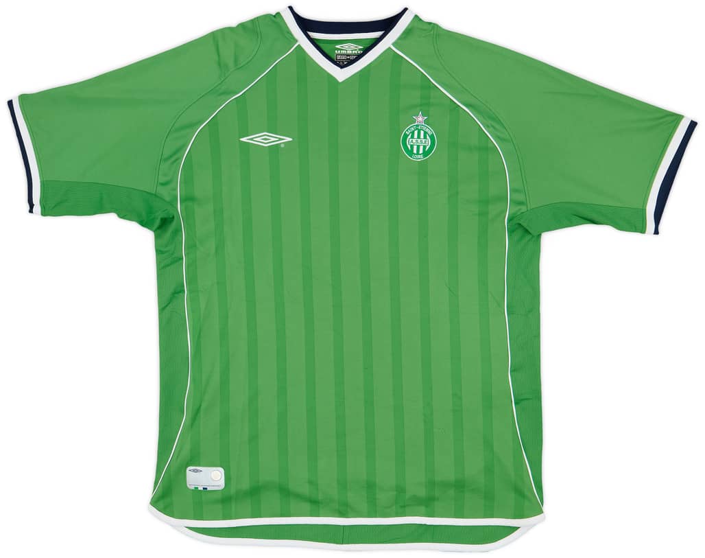2001-03 Saint Etienne Home Shirt - 8/10 - (XL)