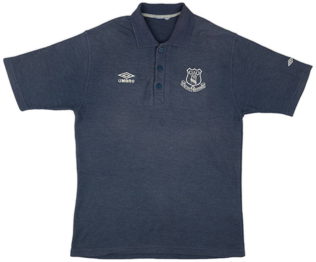 1999-00 Everton Umbro Polo Shirt - 7/10 - (L)