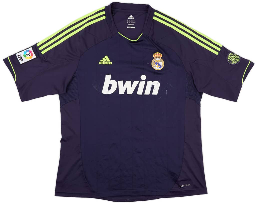 2012-13 Real Madrid Away Shirt - 4/10 - (XL)
