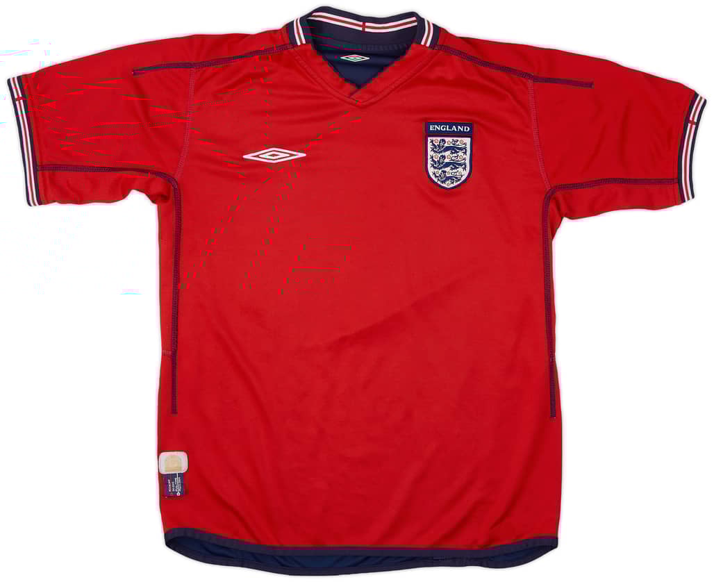 2002-04 England Away Shirt - 8/10 - (S)