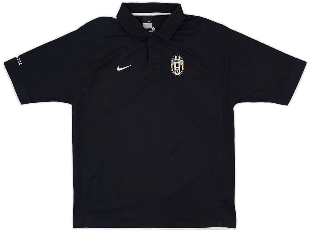 2006-07 Juventus Nike Polo Shirt - 7/10 - (XL)