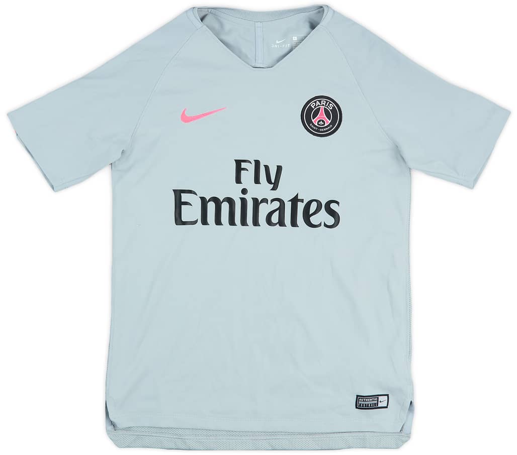 2017-18 Paris Saint-Germain Nike Training Shirt - 8/10 - (L.Boys)