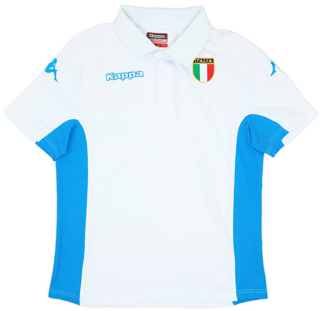 2002-03 Italy Kappa Polo Shirt - 9/10 - (M)