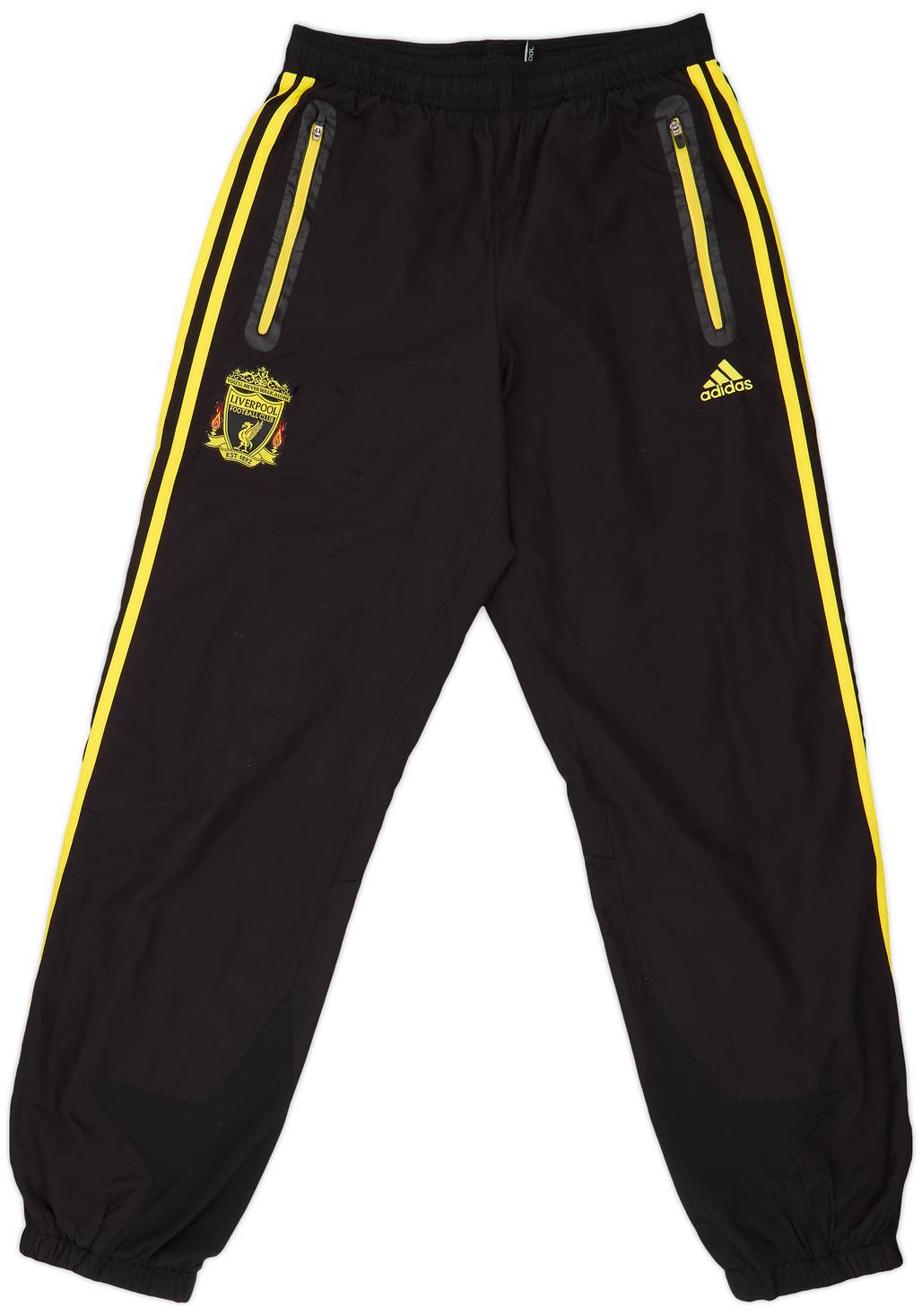 2010-11 Liverpool adidas Track Pants/Bottoms - 6/10 - (S)