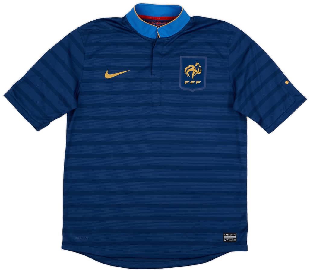 2012-13 France Player Issue Home Shirt - 9/10 - (M)
