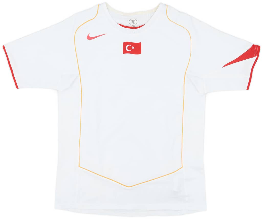 2004-06 Turkey Away Shirt - 6/10 - (S)