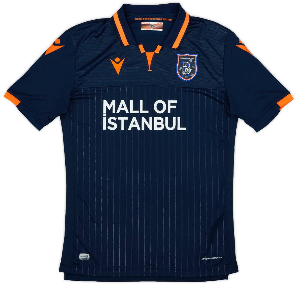 2019-20 Istanbul Basaksehir Away Shirt - 9/10 - (M)